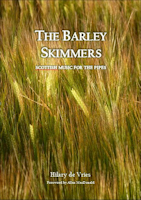 Barley Skimmers pipe tune book cover