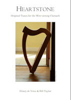 Heartstone harp tune book cover