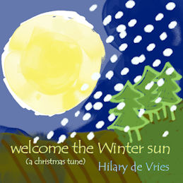 Christmas single cover